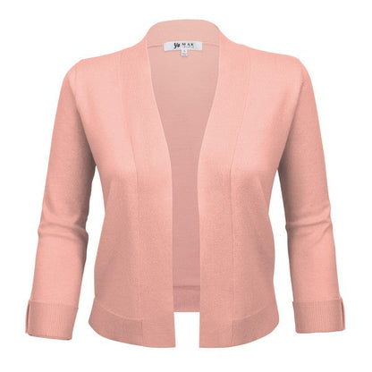 Open Front Cropped Bolero Shrug Cardigan Shop Style & More | Fresh Looks, Everyday Deals & Free Shipping