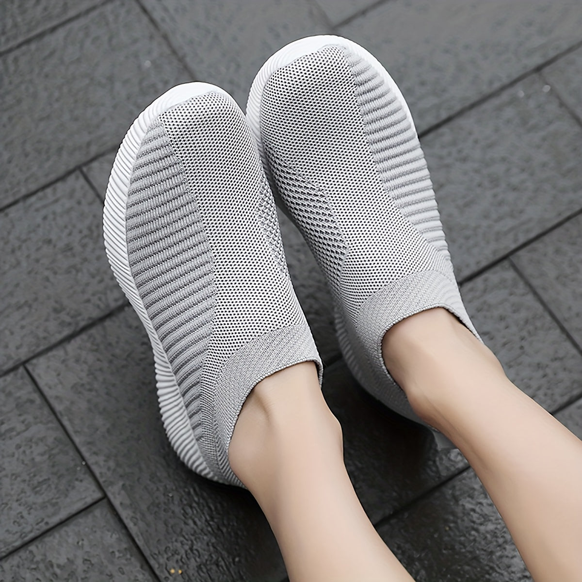 Women's Athletic Walking Shoes Casual Mesh-Comfortable Work Sneakers, Women Shoes NovaCart