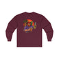 Sunset Pirate Beer Long Sleeve Tee The Devil's Pickle