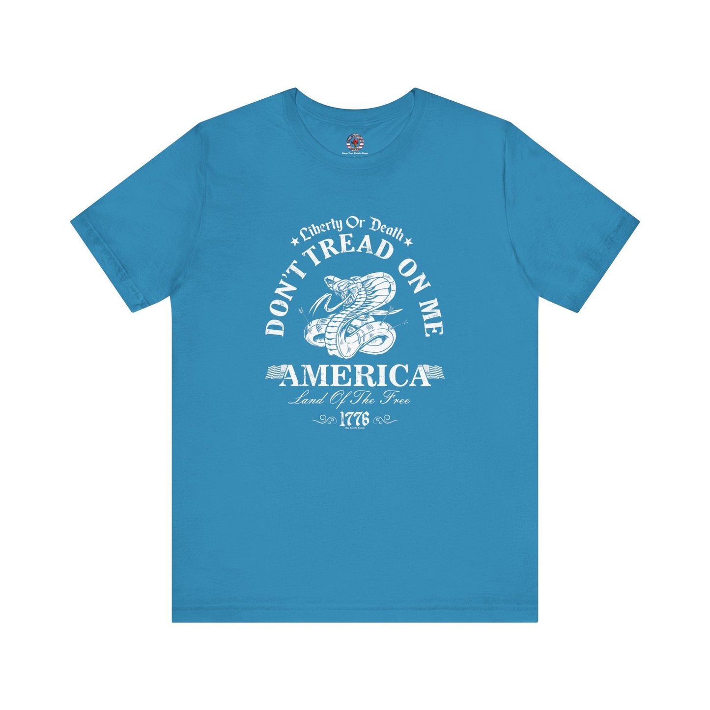 Don't Tread on Me T-Shirt The Devil's Pickle