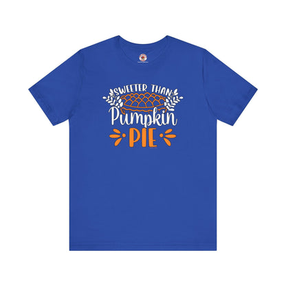 Sweeter Than Pumpkin Pie T-Shirt The Devil's Pickle