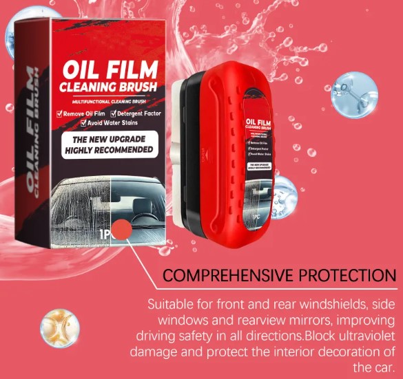 Auto Glass Crystal Cleaner New Era Fashion LLc