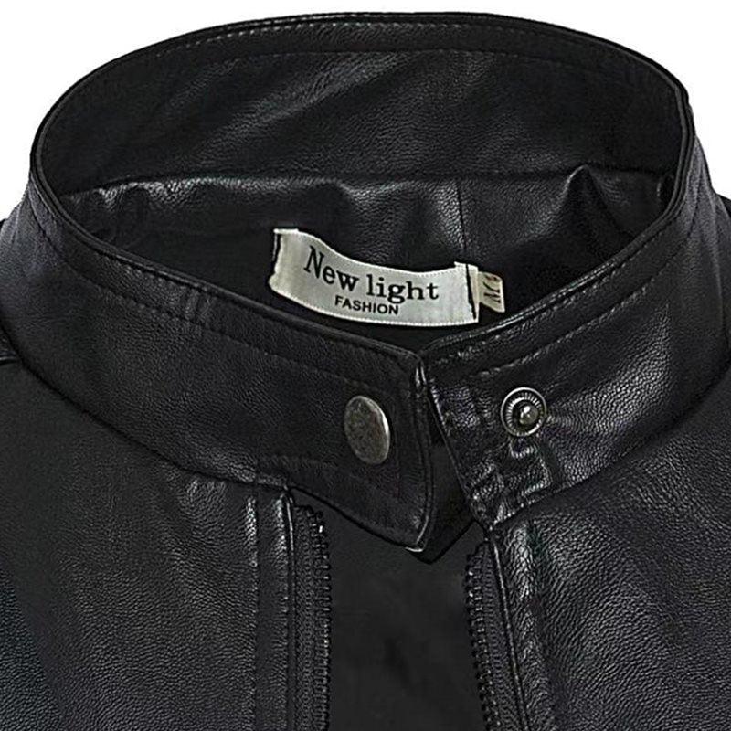 Black Leather Motorcycle Jacket | Stylish and Warm for Bikers & Nightlife Country in My Heart