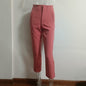 Women's High-Waisted Straight Leg Pants FitiqueFit