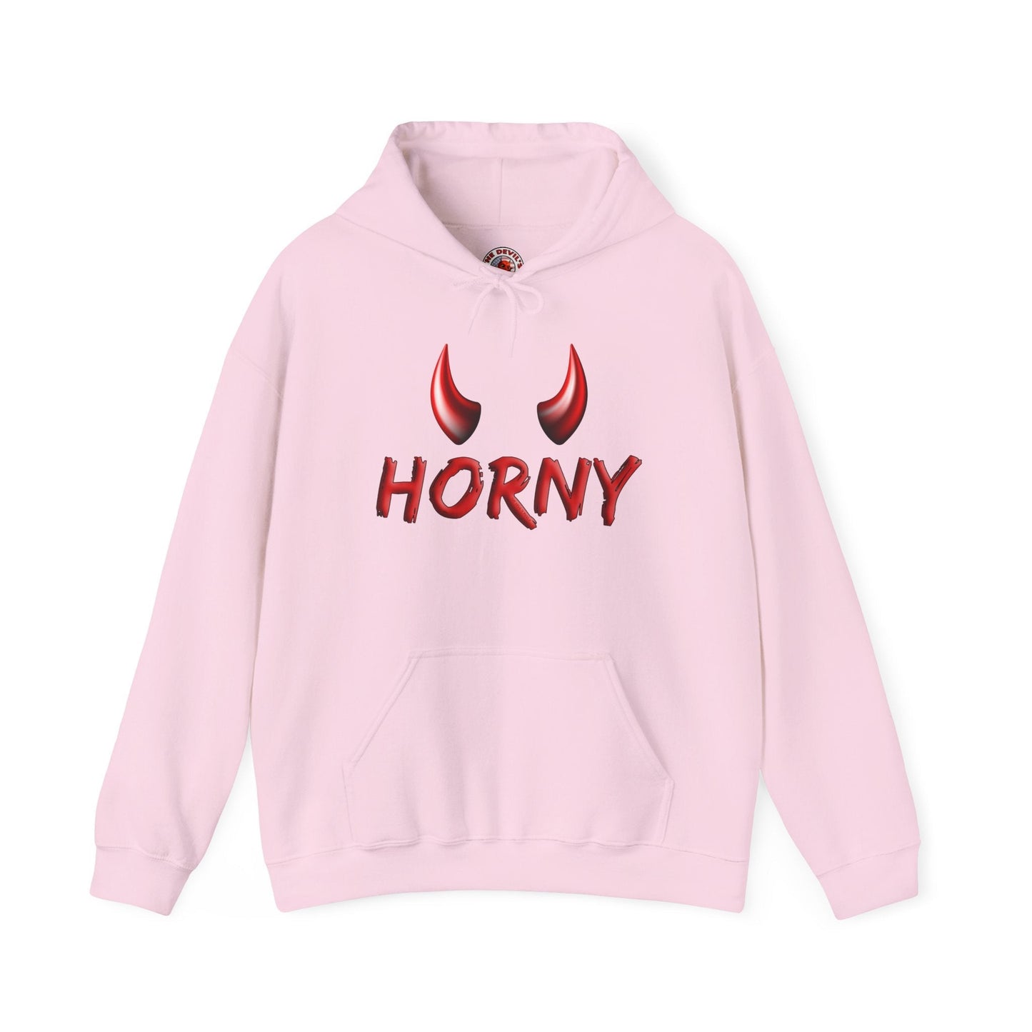 Horny Hooded Sweatshirt The Devil's Pickle