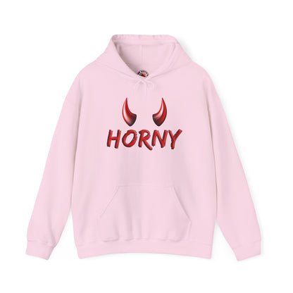 Horny Hooded Sweatshirt The Devil's Pickle