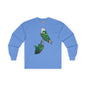 Selfie Monster Long Sleeve Tee The Devil's Pickle