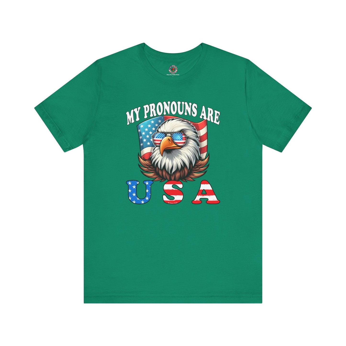 My Pronouns Are U.S.A T-Shirt The Devil's Pickle