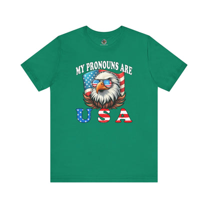 My Pronouns Are U.S.A T-Shirt The Devil's Pickle