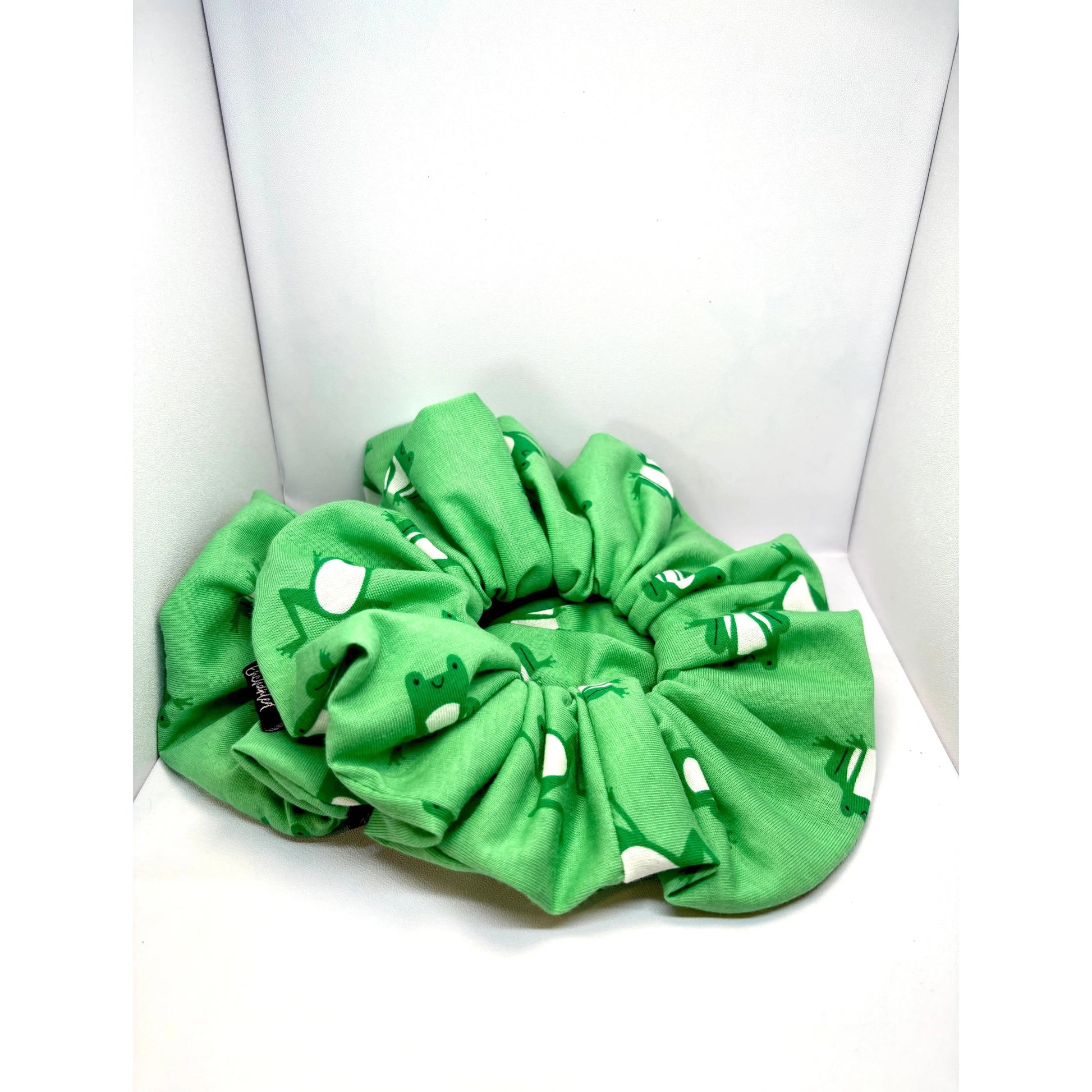 Frogs Scrunchie Enchanted Scrunch