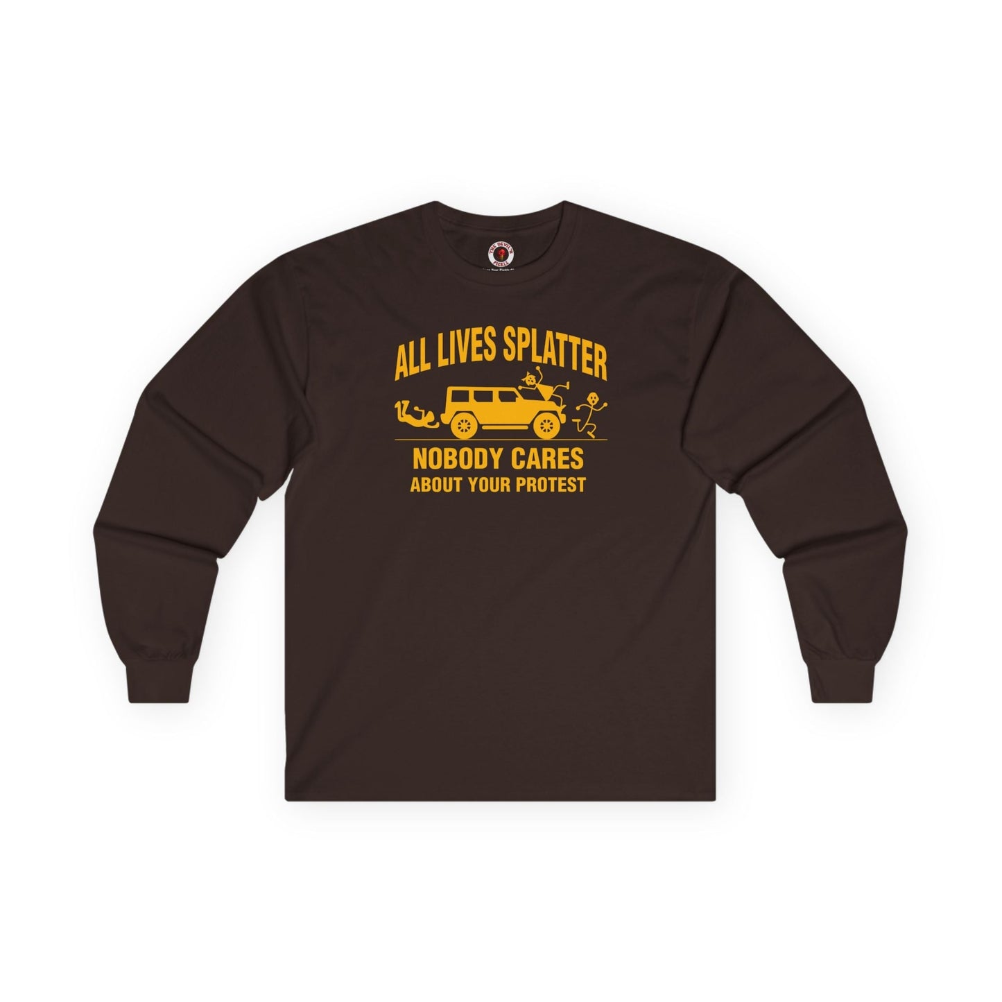All Lives Splatter Long Sleeve Tee The Devil's Pickle