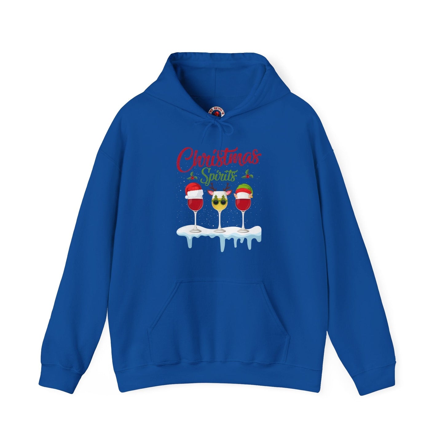 Christmas Spirits Hooded Sweatshirt The Devil's Pickle