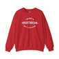 I'm Not A Vegetarian Crewneck Sweatshirt The Devil's Pickle