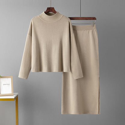 Women's Fashion Two-piece Set Sweater Grayceful LLC