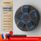 Children'S Music Boxing Machine Blue Light Hitting Reaction Boxing Target Intelligent Electronic Wall Target