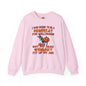 Democrat for Halloween Crewneck Sweatshirt The Devil's Pickle