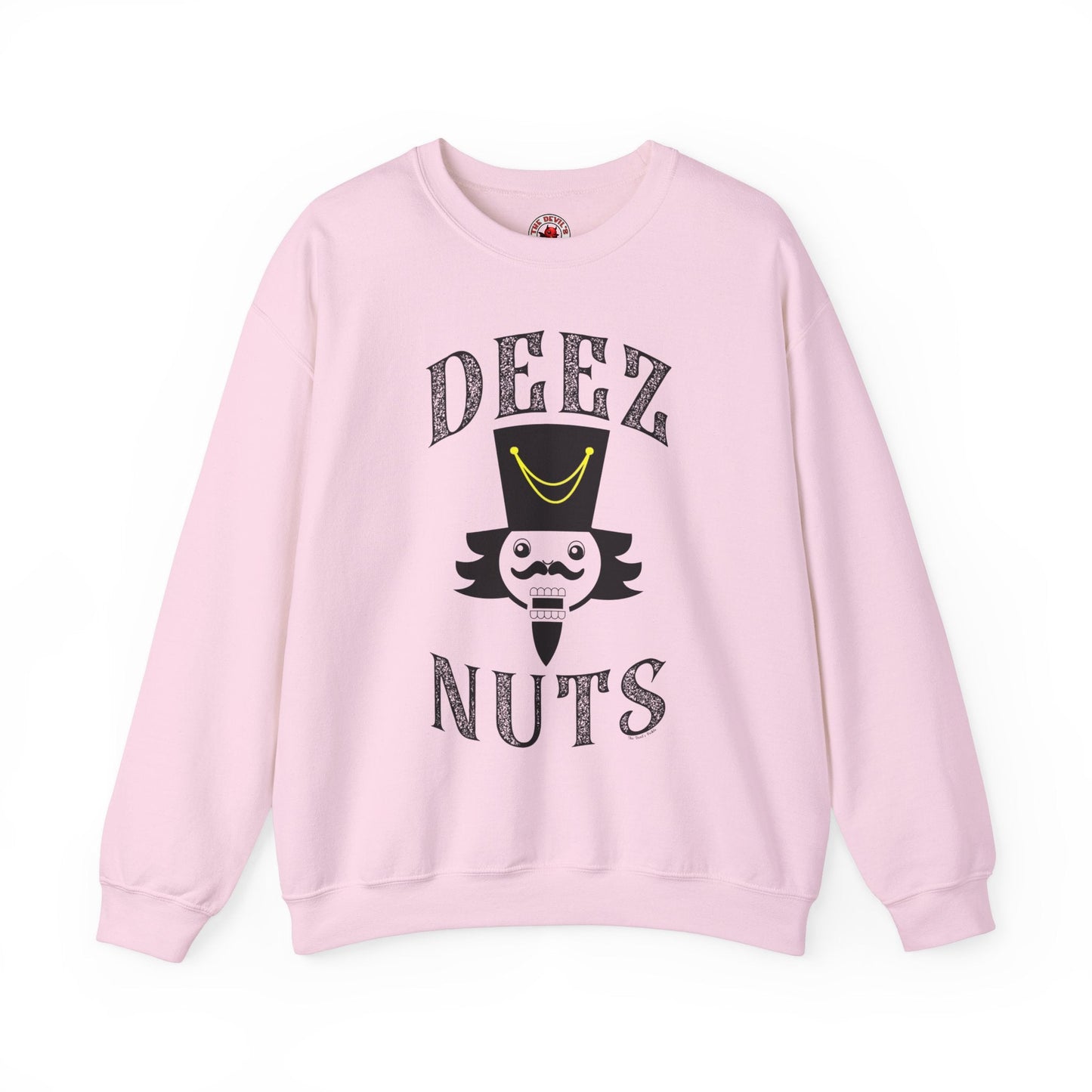 Deez Nuts Crewneck Sweatshirt The Devil's Pickle
