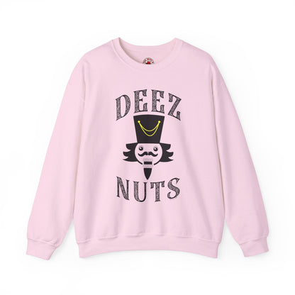 Deez Nuts Crewneck Sweatshirt The Devil's Pickle