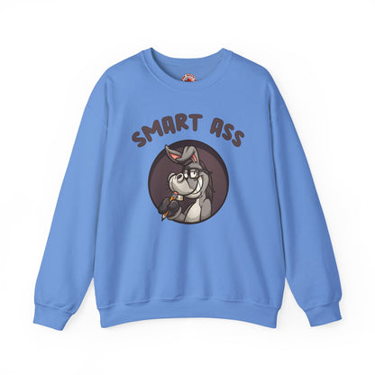 Smart Ass Crewneck Sweatshirt The Devil's Pickle