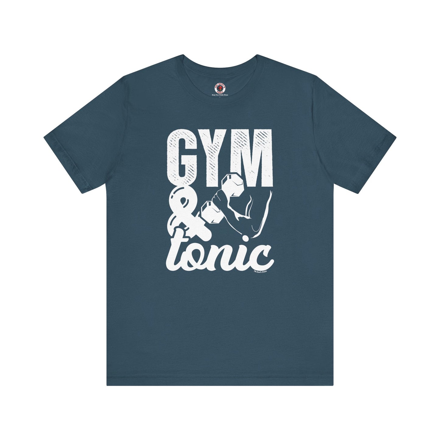 Gym and Tonic T-Shirt The Devil's Pickle