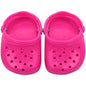 Heart Shaped Pet Dog Hole Shoes Silica Gel Wear-Resistant Breathable Slippers Dog Sandals Pet Decorations