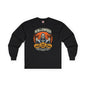 Screamer Killer Ghost Halloween Long Sleeve Tee The Devil's Pickle