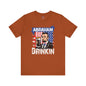Abraham Drinking T-Shirt The Devil's Pickle