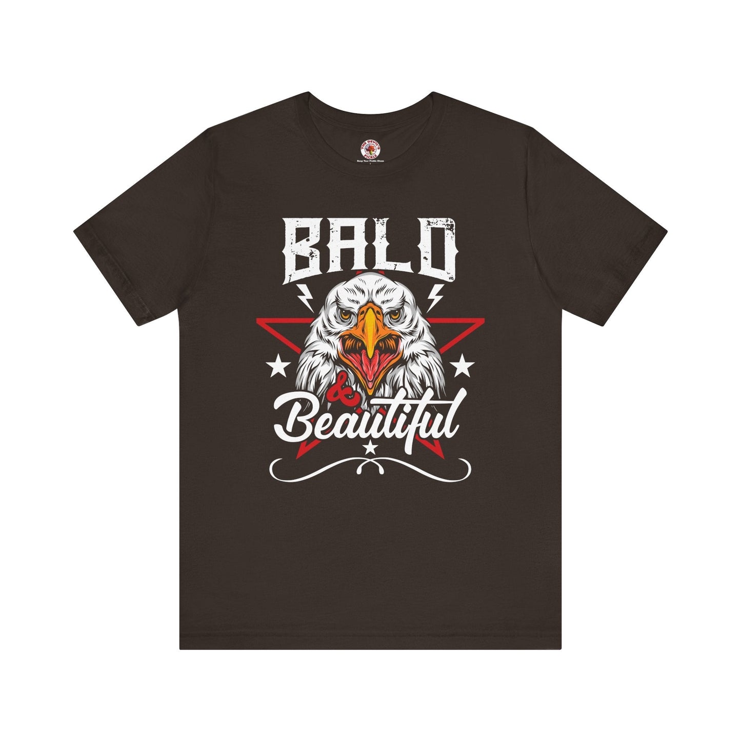 Bald And Beautiful T-Shirt The Devil's Pickle