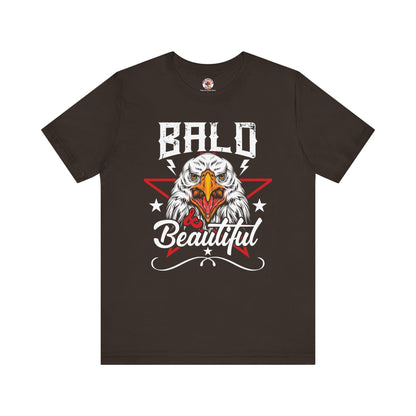 Bald And Beautiful T-Shirt The Devil's Pickle