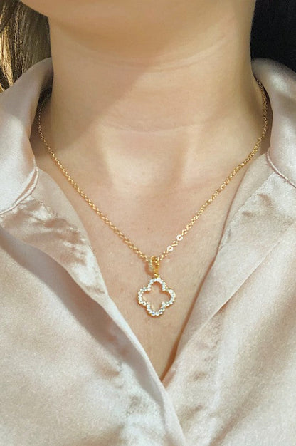 Open & Studded Pendant Necklace Shop Style & More | Fresh Looks, Everyday Deals & Free Shipping