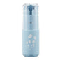 Portable travel grooming cup toothbrush cup deluxe 8-piece set split bottle toothbrush towelgrooming set