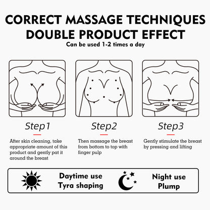 Beauty Ball Essential Oil, Firming Plump Massage Beauty Breast Care Essential Oil