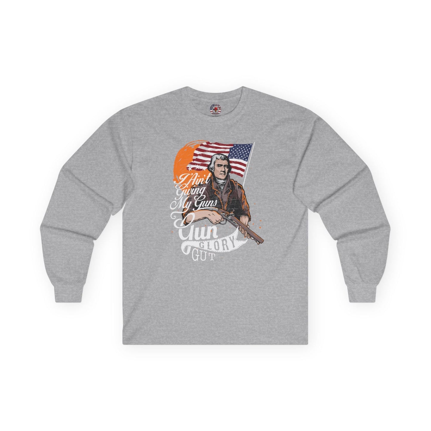 I Ain't Giving My Guns Long Sleeve Tee The Devil's Pickle