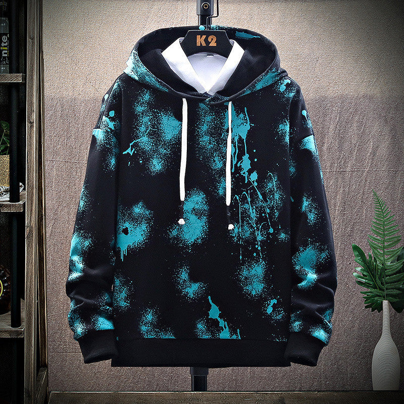 Plus Size Trend Loose Casual Hooded Pullover Sweater See size chart under “more details” The Fashion Celestial