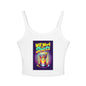 Will Work for Shots Womens Spaghetti Strap Tank Top Country in My Heart