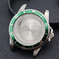 39.5MM Men'S Vintage Case Sapphire Glass FIT NH35 NH36 Movement for Retro Watch Case Watch Strap Watch Accessories