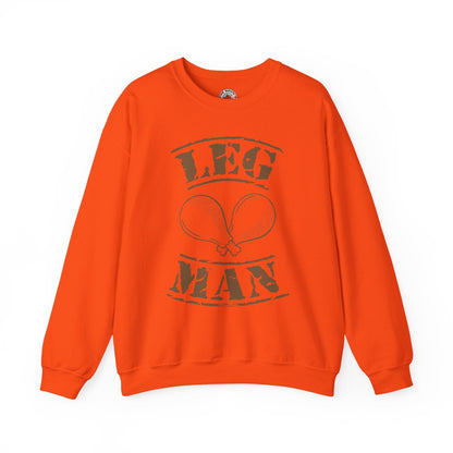 Leg Man Crewneck Sweatshirt The Devil's Pickle