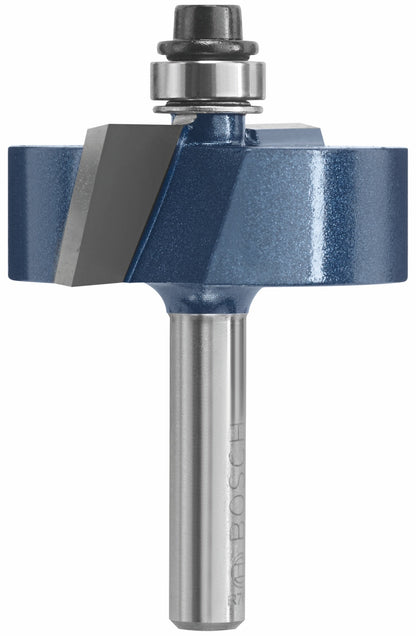 BOSCH 85614MC 1/2 In. x 1/2 In. Carbide-Tipped Rabbeting Router Bit VM Hardware