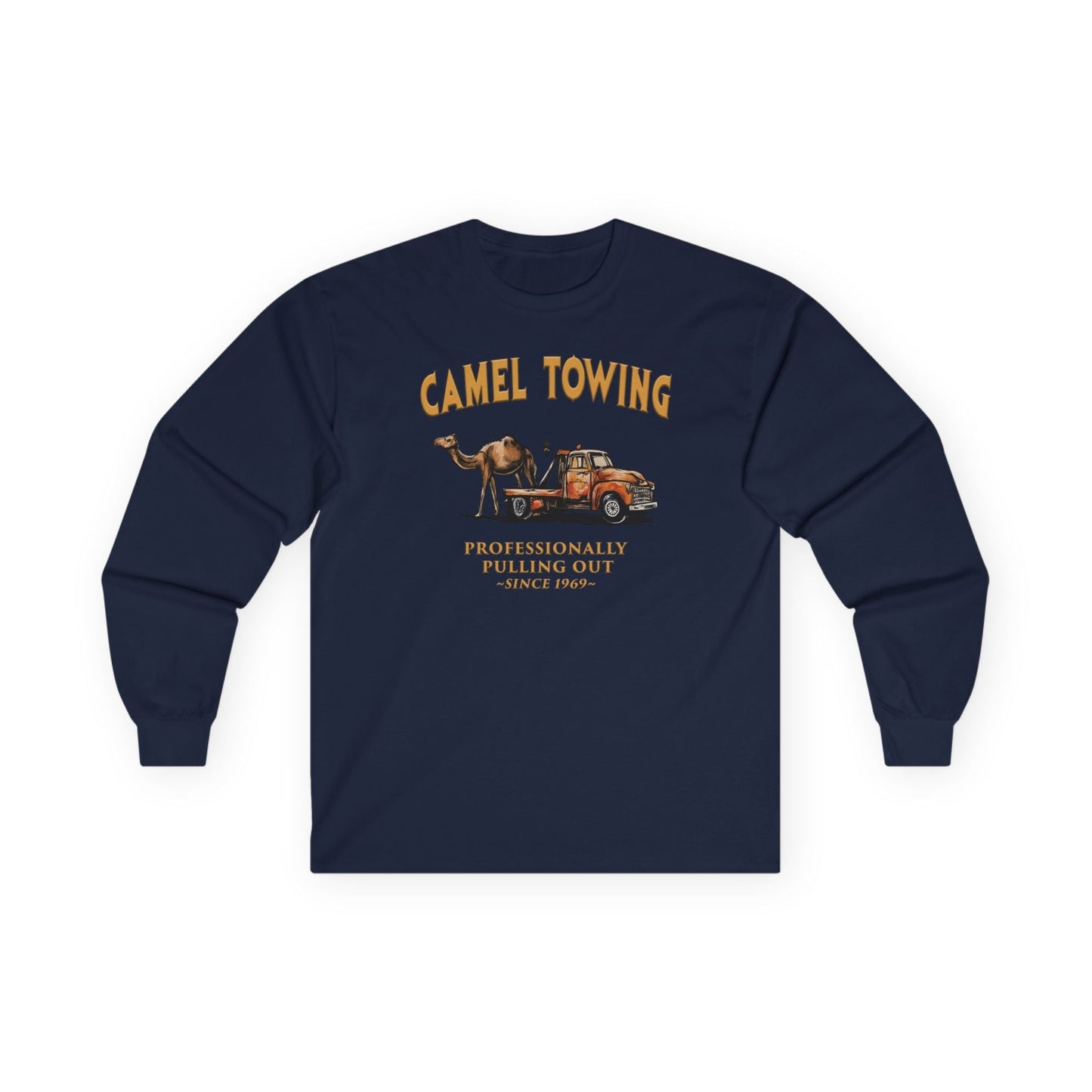 Camel Towing Long Sleeve Tee The Devil's Pickle