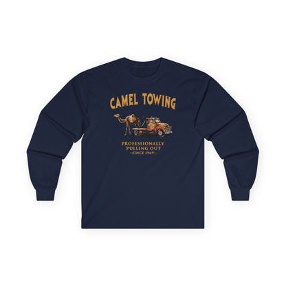 Camel Towing Long Sleeve Tee The Devil's Pickle