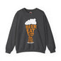 Beer Eat Sleep Repeat Crewneck Sweatshirt The Devil's Pickle