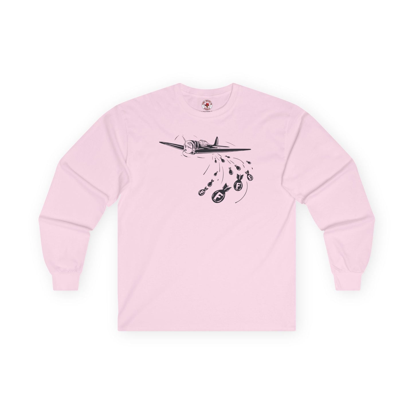 Dropping Some F Bombs Long Sleeve Tee The Devil's Pickle