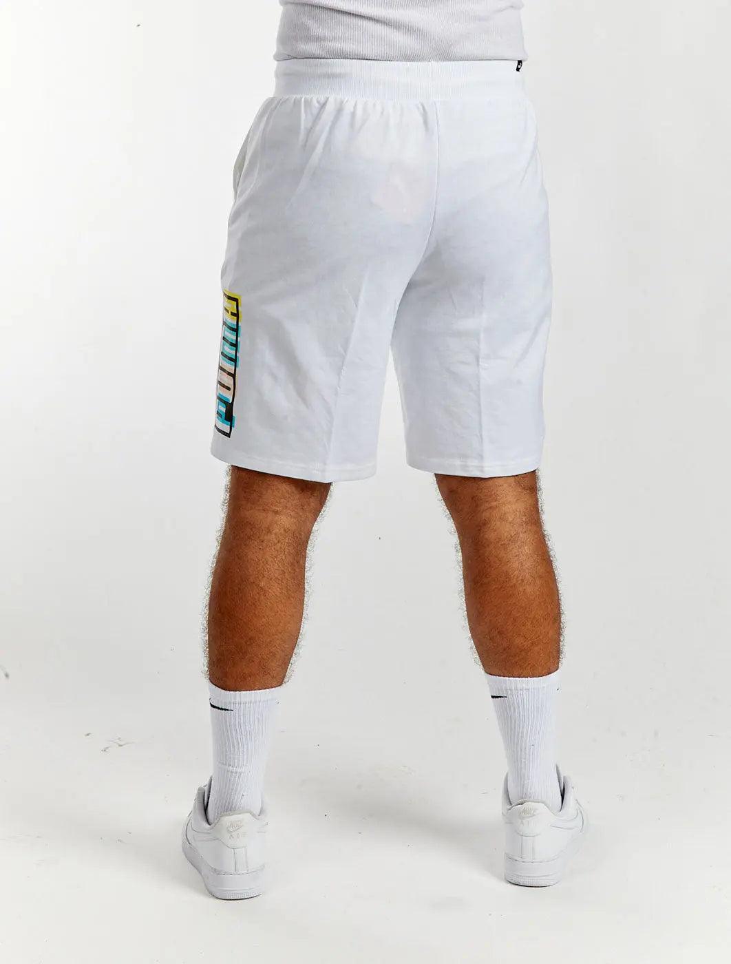 Puma Summer Court Sweat Shorts Denim Exchange