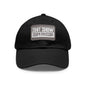 Shit Show Supervisor Hat with Leather Patch The Devil's Pickle