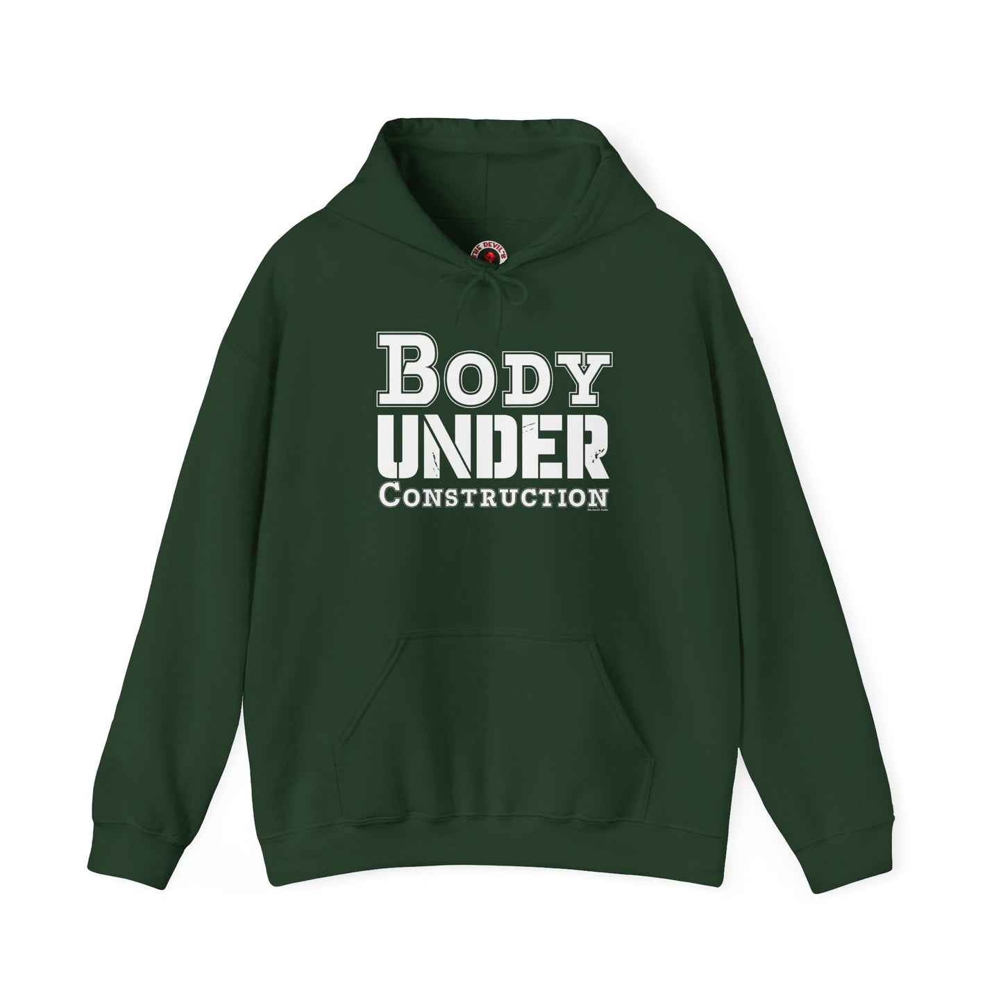 Body Under Construction Hooded Sweatshirt The Devil's Pickle