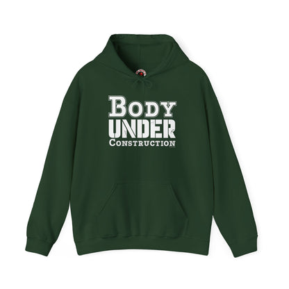 Body Under Construction Hooded Sweatshirt The Devil's Pickle