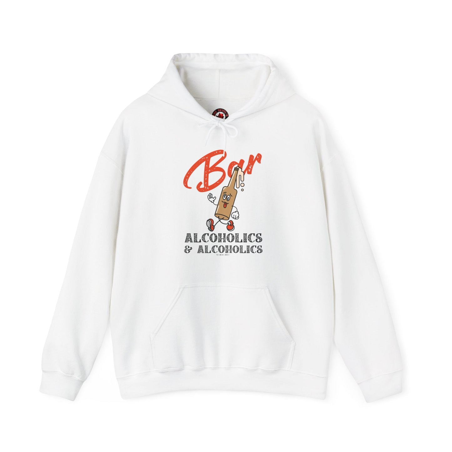 Bar Alcoholics & Alcoholics Hooded Sweatshirt The Devil's Pickle