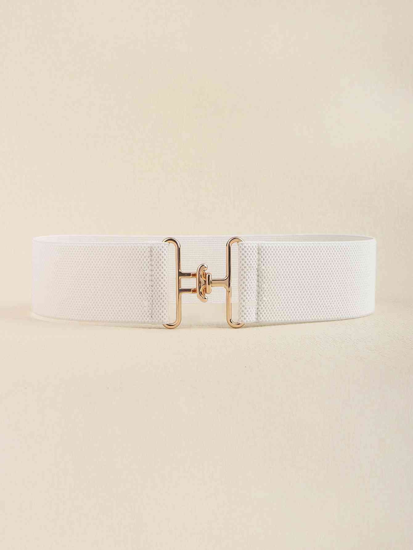 StylishFit Elastic Wide Belt – Adjustable Comfort and Chic Design See size chart under “more details” The Fashion Celestial
