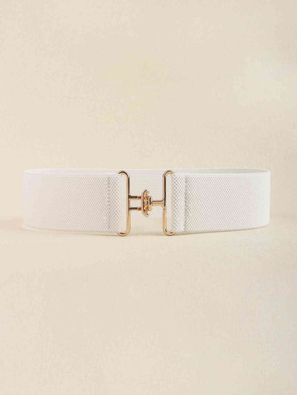 StylishFit Elastic Wide Belt – Adjustable Comfort and Chic Design See size chart under “more details” The Fashion Celestial