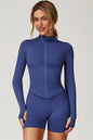 The Delight Jacket Shorts 2-Piece Set Fitglutes Activewear Gymwear Sportswear & Workout Clothes